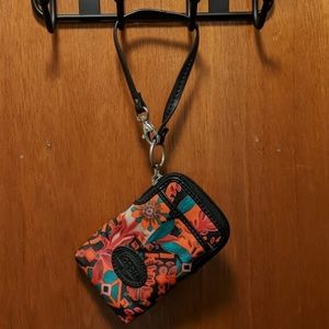 Fossil Multicolor Wristlet